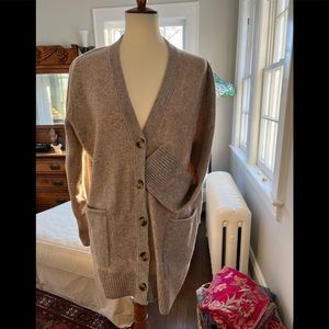 Madewell cardigan sweater L
